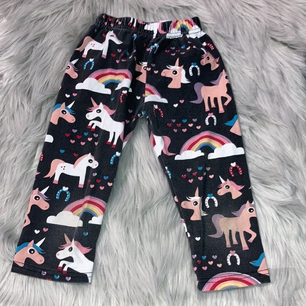 Unicorn Dressy Tank & Capri Set - Picture 3 of 4